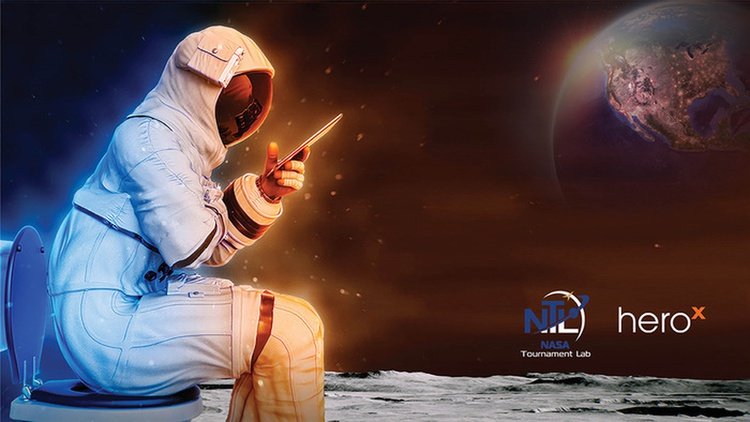 Η NASA κάνει διαγωνισμό σχεδίου για... τουαλέτα στο φεγγάρι