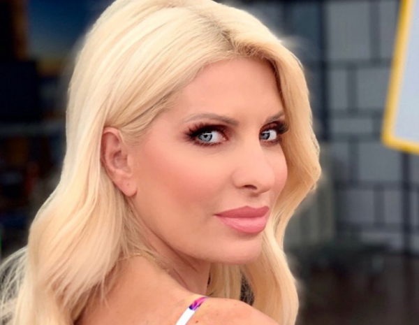 Ελένη Μενεγάκη : Η τρυφερή φωτογραφία για τη γιορτή του πατέρα