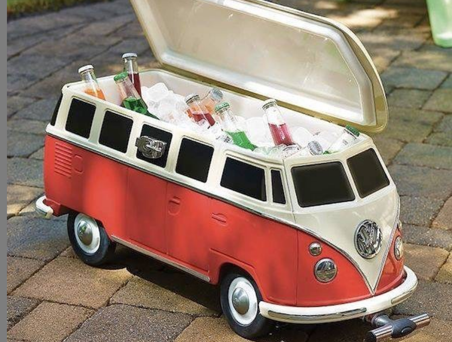 «VW cool box»: Ένα φορητό ψυγείο για καλοκαιρινές εξορμήσεις