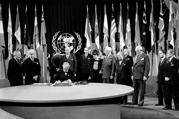«Χάρτα του Οργανισμού Ηνωμένων Εθνών»: 75 χρόνια μετά και οι αρχές παραμένουν επίκαιρες