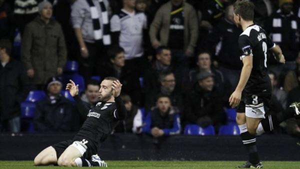 Σαλπιγγίδης : «Μετά το διπλό επί της Τότεναμ κλειδώθηκα σε μία τουαλέτα και έκλαιγα»