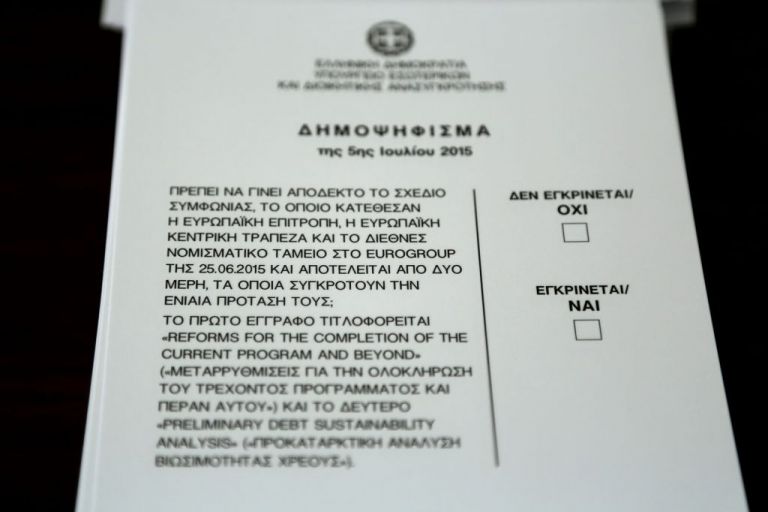 Στο χείλος της καταστροφής