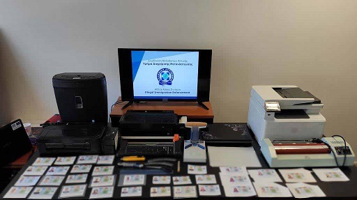 Σύλληψη φερόμενου ηγετικού στελέχους κυκλώματος παράνομης διακίνησης μεταναστών