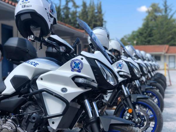 Με νέες μοτοσυκλέτες ενισχύεται η ομάδα ΔΙΑΣ της Ελληνικής Αστυνομίας