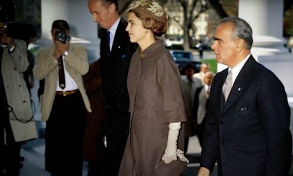 Αμαλία Μεγαπάνου: Οταν ο Καραμανλής της φώναξε «σκάσε Αμαλία» – Ενας εκρηκτικός γάμος [εικόνες]