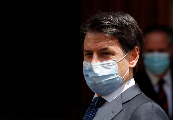 Ιταλία : Εισαγγελείς ανέκριναν τον Κόντε για τους χειρισμούς του στην αρχή της πανδημίας