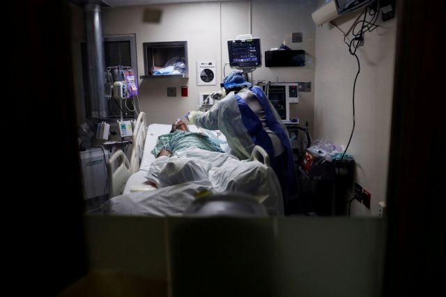 ΗΠΑ: Μπήκε με κοροναϊό και βγήκε χρεωμένος με πάνω από 1 εκατ. δολάρια