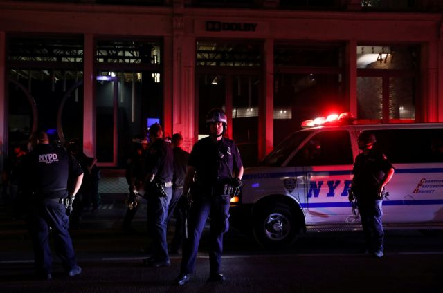 Δολοφονία Φλόιντ: Μέχρι την Κυριακή η απαγόρευση κυκλοφορίας στη Νέα Υόρκη