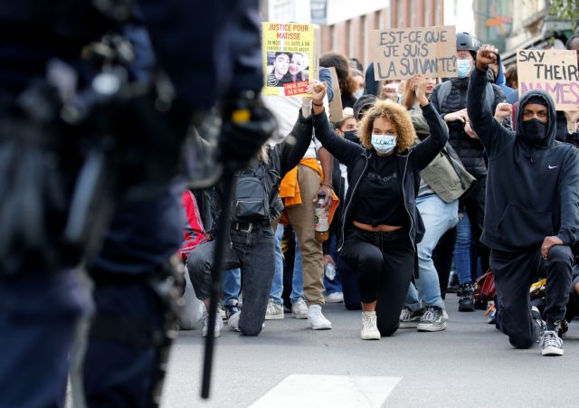 Παρίσι: Απαγορεύτηκε η πορεία για τη δολοφονία του Φλόιντ