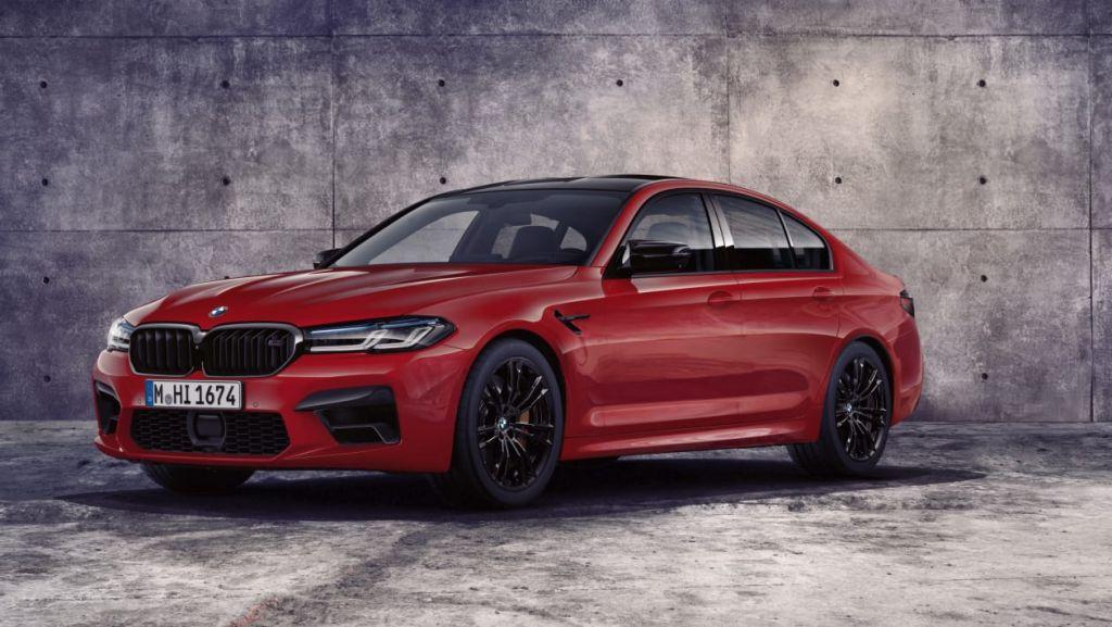 Unleash The Beast: The 2021 BMW M5 Competition