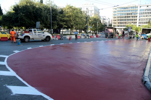 Μεγάλος Περίπατος: Τι αλλάζει στην Πλατεία Συντάγματος