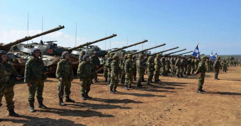 Evτυπωσιακό βίντεο από την επιχειρησιακή εκπαίδευση της 30ης Μηχανοκίνητης Ταξιαρχίας