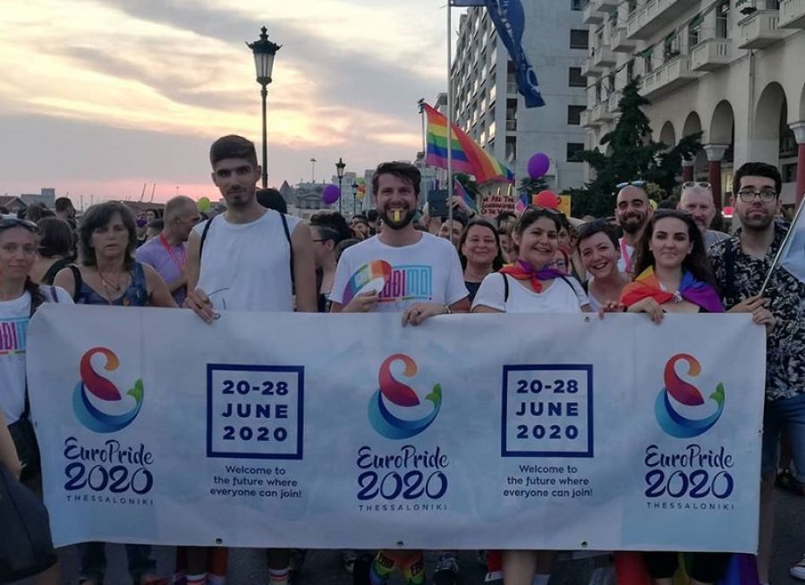 Ακυρώνεται λόγω κοροναϊού το Europride Thessaloniki 2020