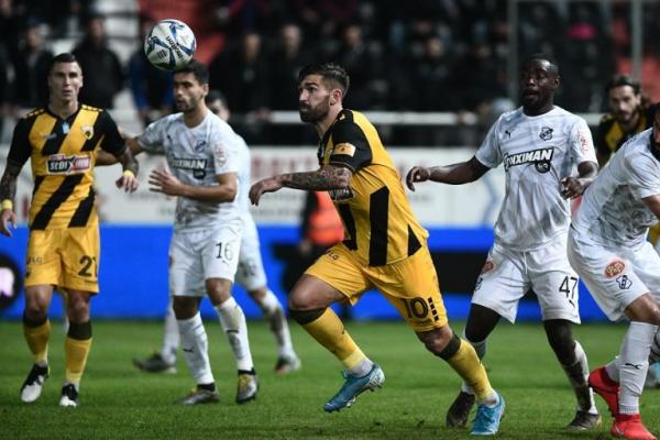 LIVE: ΟΦΗ – ΑΕΚ