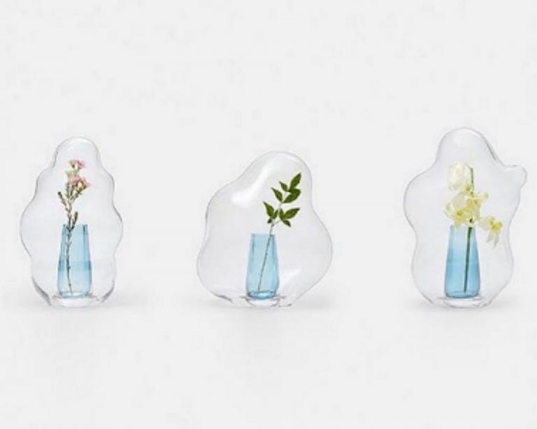 Δείτε αυτά τα γυάλινα καλύμματα που μοιάζουν με…αληθινές φουσκάλες