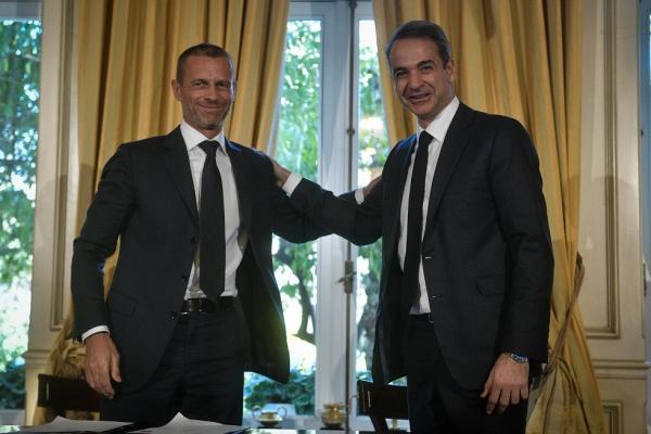 Ο γαλαξίας των ευρωπαϊκών αστεριών στην Αθήνα…