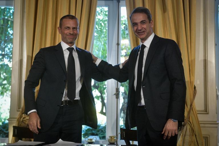 Ο γαλαξίας των ευρωπαϊκών αστεριών στην Αθήνα…