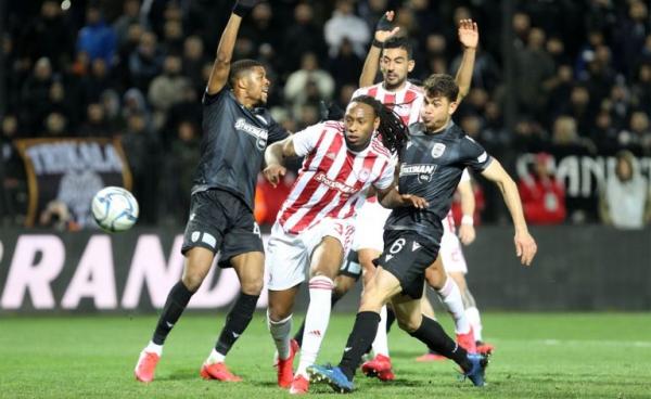 LIVE: ΠΑΟΚ – Ολυμπιακός 0-1 (τελικό)