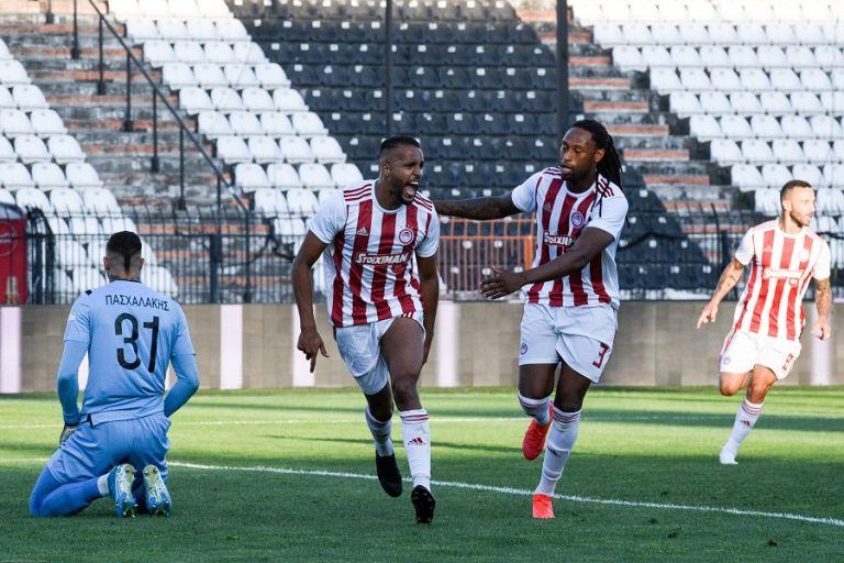 Ολυμπιακός : Κάνει πράξη το… social distancing στη Superleague