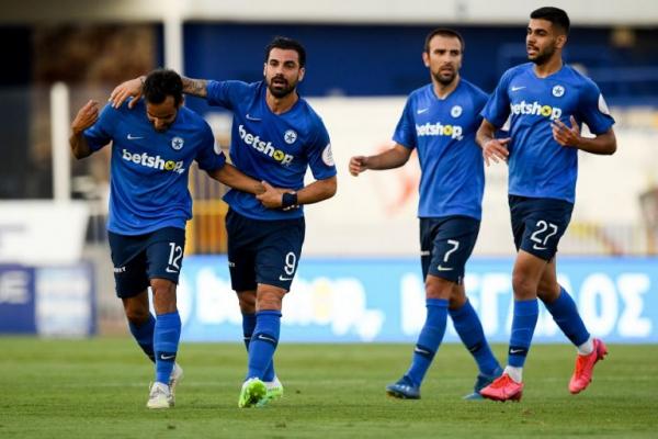 Ατρόμητος – Λαμία: Το 0-1 του Αντέτζο και η ισοφάριση με γκολάρα του Γκάλο