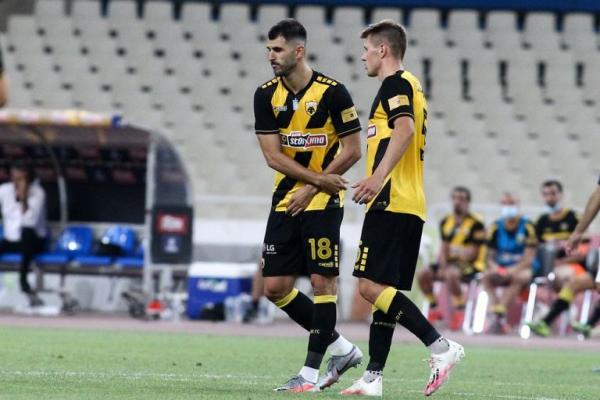 Όρθιος ο Άρης στο ΟΑΚΑ – γλίτωσε στο φινάλε η ΑΕΚ (2-2)