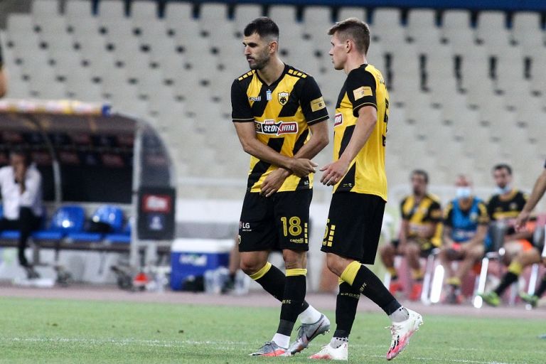 Όρθιος ο Άρης στο ΟΑΚΑ – γλίτωσε στο φινάλε η ΑΕΚ (2-2)