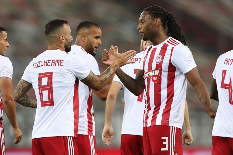 Ολυμπιακός – Παναθηναϊκός: Ετσι άνοιξε το σκορ ο Γκιγιέρμε