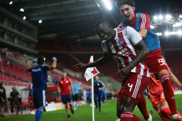 Τα γκολ της πρόκρισης του Ολυμπιακού