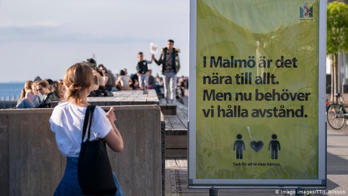 Κοροναϊός : Χαστούκι στη Σουηδία από τους Σκανδιναβούς γείτονές της επειδή δεν επέβαλε lockdown