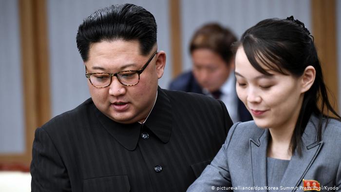 Απειλεί με στρατιωτική δράση τη Νότια Κορέα η αδελφή του Κιμ Γιονγκ Ουν