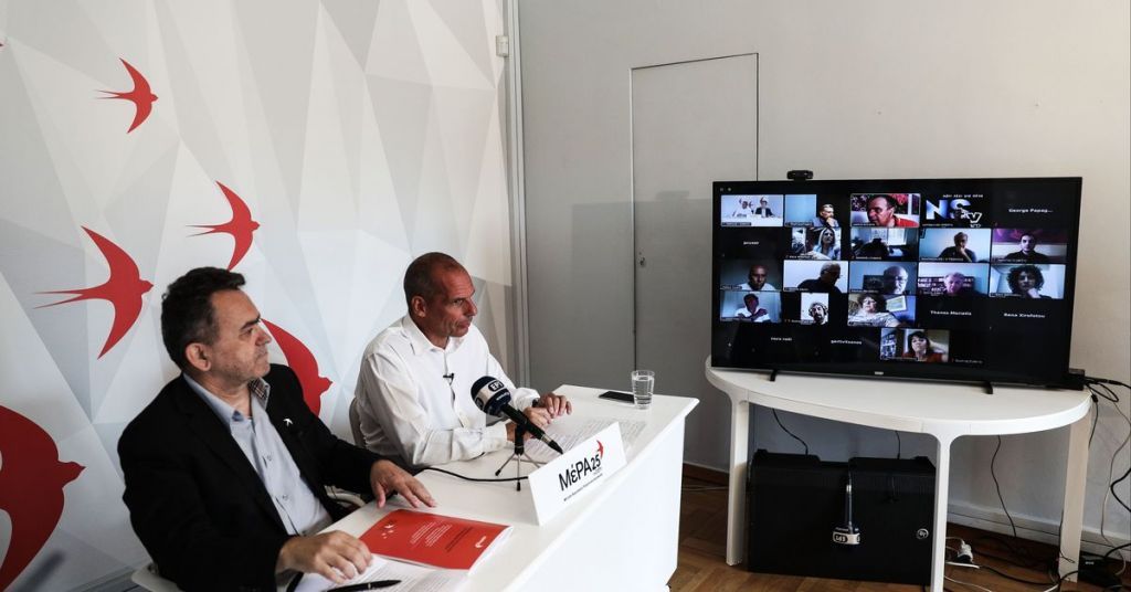 Που το πάει ο Βαρουφάκης – Λίγες σκέψεις για τις προτάσεις του ΜέΡΑ25