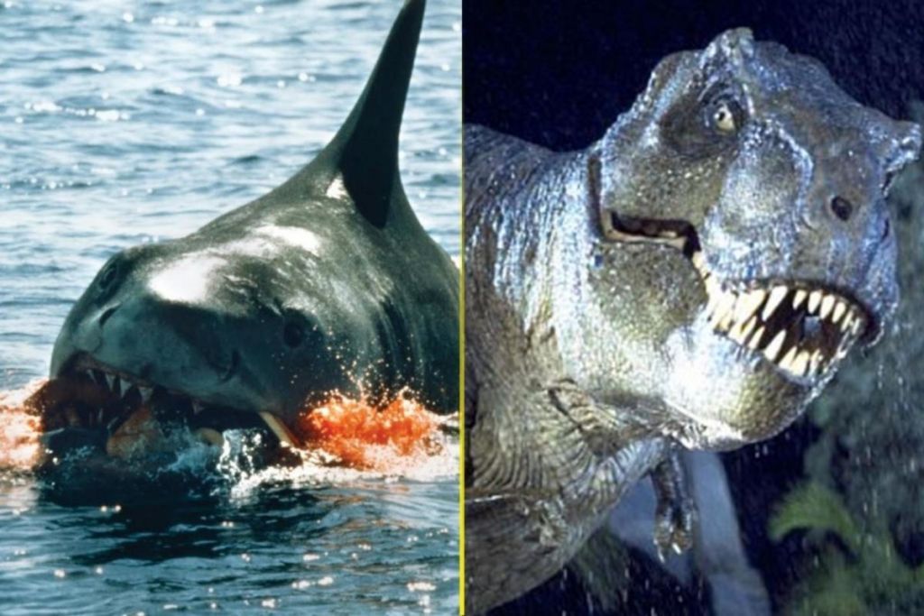 Καρχαρίες εναντίον δεινοσαύρων στην κορυφή του αμερικάνικου box office