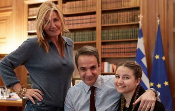 Κυριάκος Μητσοτάκης: Η φωτογραφία και το μήνυμα του για τα γενέθλια της κόρης του