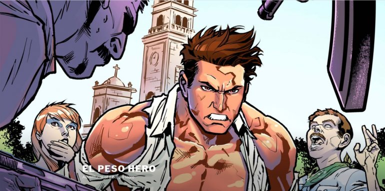 Move over Marvel: migrant workers star as superheroes in Latino comic book