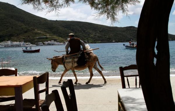 Αμοργός: Ξεκίνησαν τα γυρίσματα ταινίας διεθνούς παραγωγής