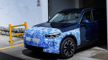 BMW iX3 2020: Στην τελική ευθεία