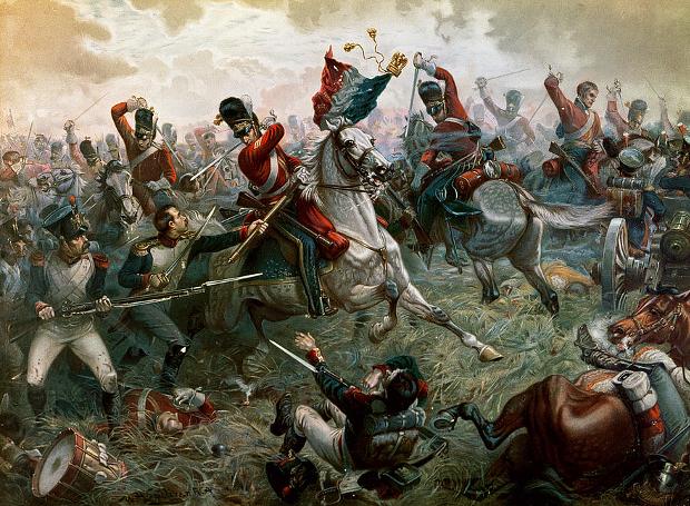 18/6/1815 : Η Μάχη του Βατερλώ