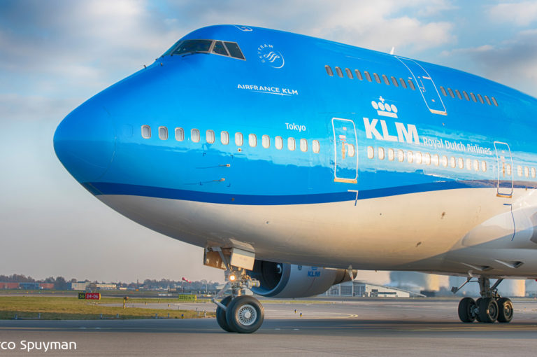 Dutch airline KLM to get 3.4 bln euro bailout package