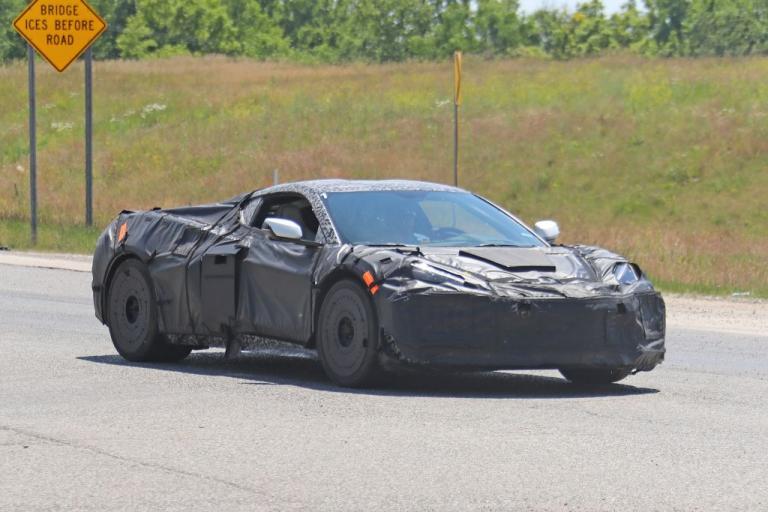 Chevrolet Corvette C8 Z06: Επιταχύνοντας τις εξελίξεις