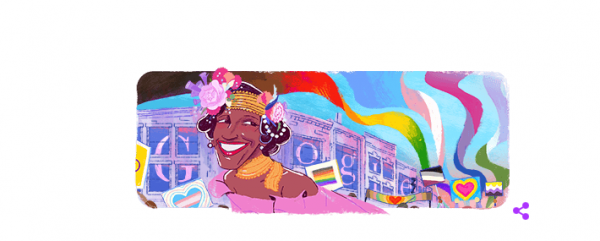 Μάρσα Τζόνσον : Ποια είναι η ακτιβίστρια που τιμά με doodle η Google