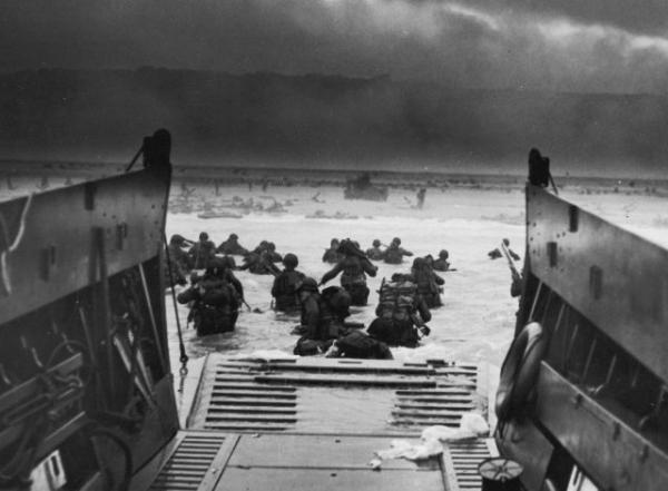 6/6/1944 : Η απόβαση των Συμμάχων στη Νορμανδία