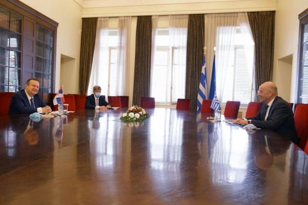 Δένδιας : Η Τουρκία συνεχίζει να θέτει σε κίνδυνο την ειρήνη και τη σταθερότητα της περιοχής