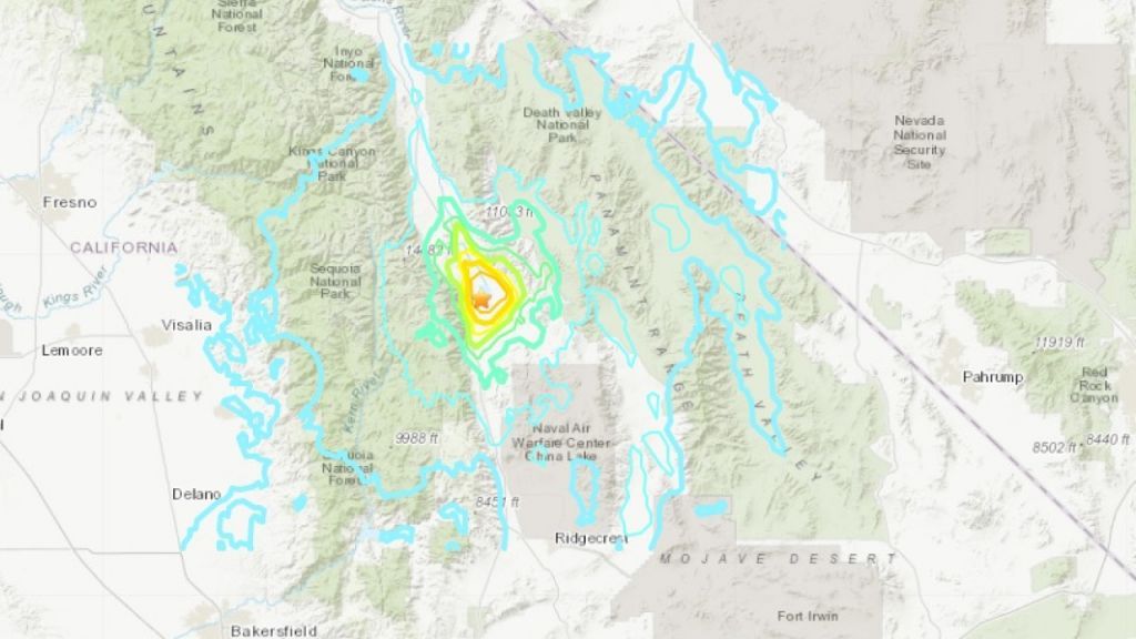 Ισχυρός σεισμός στην Καλιφόρνια