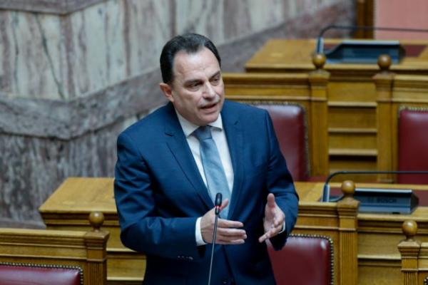 Γεωργαντάς στο MEGA : Στόχος μας να βρεθούμε στο μέσο όρο της ΕΕ στις ψηφιακές υπηρεσίες