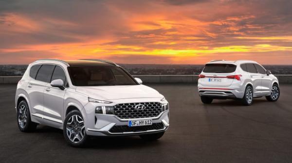 Hyundai Santa Fe 2021: Ολική επαναφορά