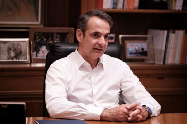 Μητσοτάκης : Τηλεδιάσκεψη με παιδιά απ΄ όλο τον κόσμο που μαθαίνουν ελληνικά