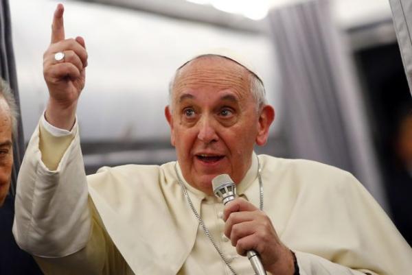 Πάπας Φραγκίσκος: Απαράδεκτη οποιαδήποτε μορφή ρατσισμού