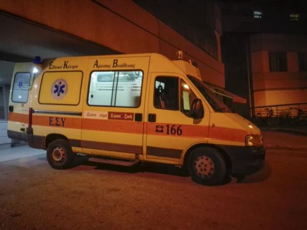 Θεσσαλονίκη : Τροχαίο με πέντε τραυματίες – Μεταξύ τους δύο παιδιά