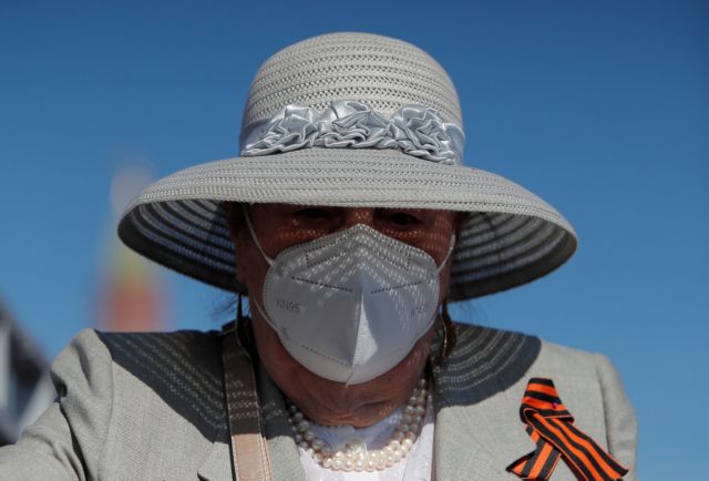 Συνεχίζει να «σαρώνει» ο κοροναϊός στη Ρωσία – Πάνω από 600.000 κρούσματα