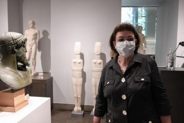 Μενδώνη : Επίσπευση των αναστηλωτικών εργασιών στους Φιλίππους